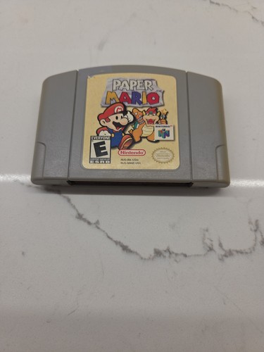 Paper mario nintendo 64 - (nintendo,