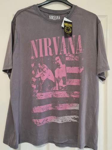 Nirvana shirt vintage look - t-shirt,