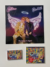 Elton John & Brandi Carlile Who Believes In Angels - CD & Cassette - Signed Card