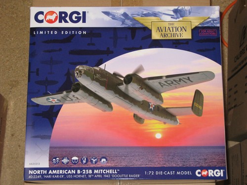 Corgi aviation aa35313 25b - corgi,