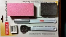 Exclusive Pedicure 5 Piece set
