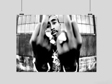 2PAC POSTER RAPPER LEGEND