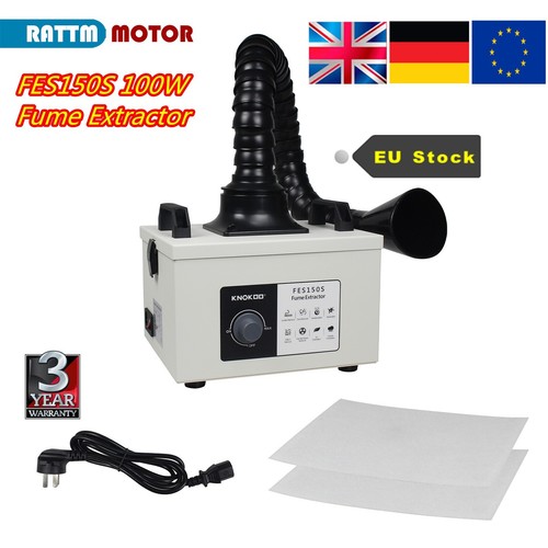 Desktop fume extractor 100w - desktop,