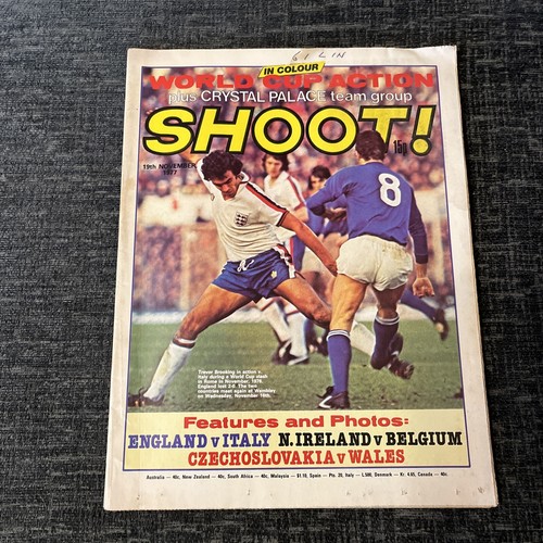Shoot magazine nov 1977 - 19,