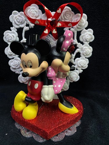 Mickey and minnie mouse - and,