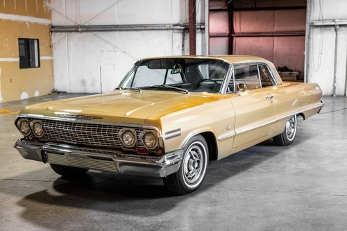 1963 chevrolet impala 327 - chevrolet, ss