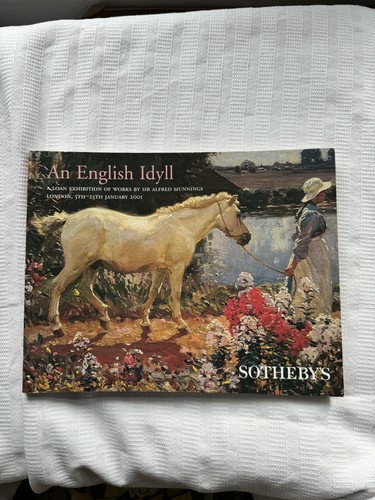 Alfred munnings english - alfred,