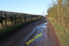 Photo 12x8 Muddy track to