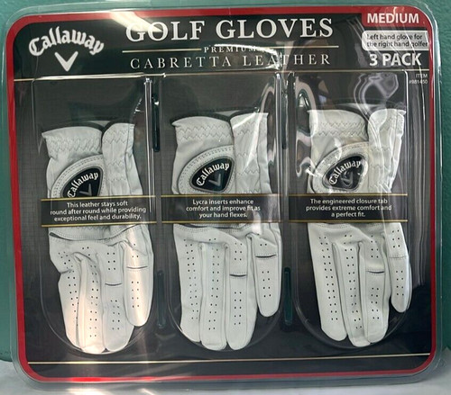 Callaway golf gloves - callaway, premium