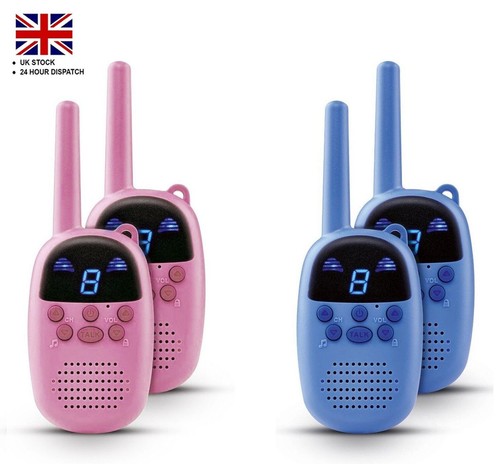 Silvercrest walkie talkies - silvercrest,
