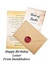 Harry Potter Happy Birthday