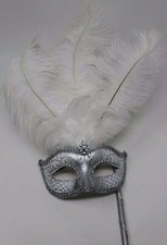 WHITE SILVER VENETIAN