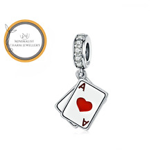 Cards Dangle Charm, Playing