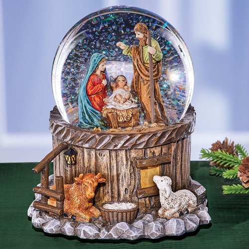 Beautiful musical nativity - beautiful,