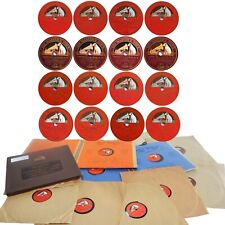 78rpm Records, Beethoven, Shellac 12", SIXTEEN titles, Period Sleeves