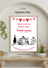 Touring Sign Art, Drink Wine