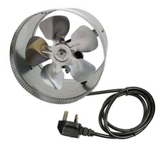 4" 100mm Metal Duct Booster