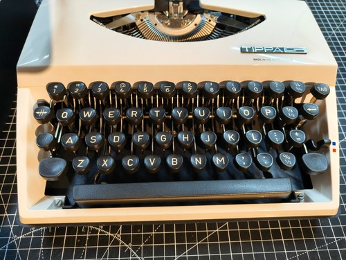 Adler tippa typewriter - adler, s