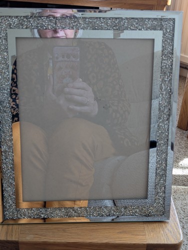 Sparkle photo frame glitter - sparkle,