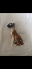 Boxer Dog Figure Figurine