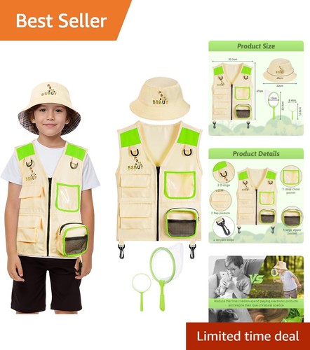 4pcs kids explorer kit - 4pcs,