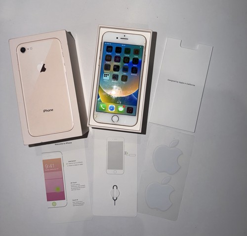 Iphone gold 64gb boxed - iphone,