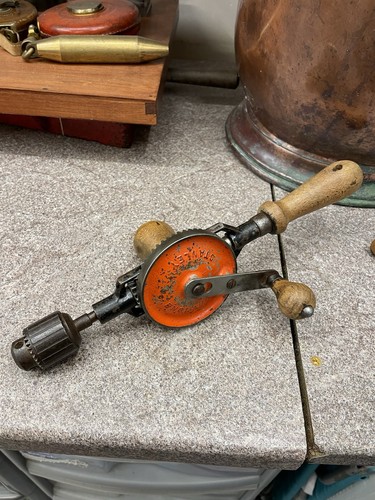 Stanley hand drill egg beater - stanley,