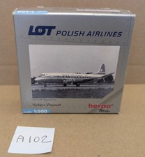 Herpa - 512008 - LOT Polish Airlines - Vickers Viscount