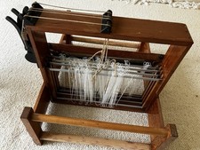 Fantastic Dryad Of Leicester 4-shaft Table Loom - In Great Condition