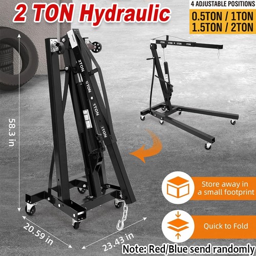 2ton mobile hydraulic - hydraulic, folding