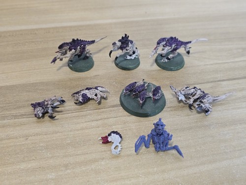 Warhammer 40k tyranids job - tyranids, lot