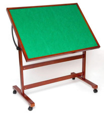 Bits and Pieces - Adjustable Puzzle Tableau - Folding Jigsaw Puzzle Accessory 