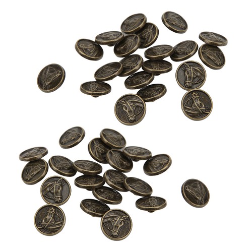 Buttons diy antique bronze - antique,