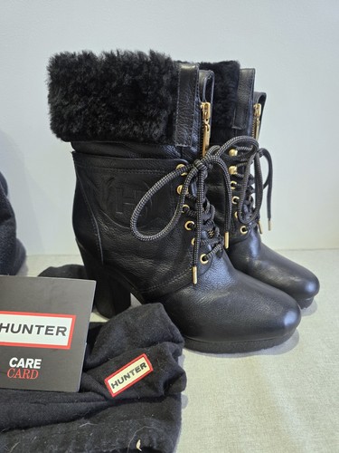 Hunter chandler black leather - chandler,