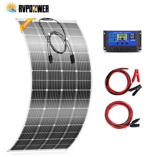 200w flexible solar - 200w, panel