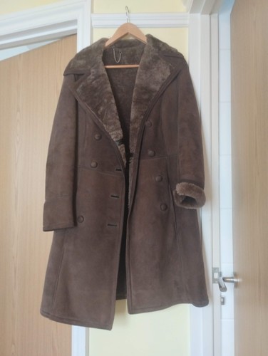 Sheepskin coat colour - coat,