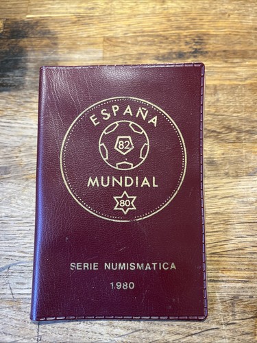 Spain 1980 coin set 50 - spain, 6-coin