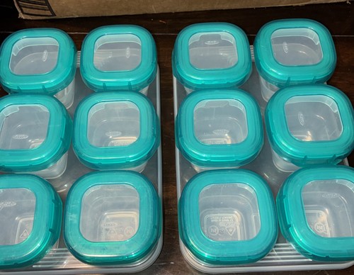 Lot count each oxo - 2, tot