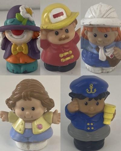 Vintage little people fisher - little,