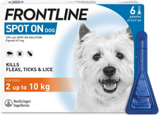 FRONTLINE Spot on Flea & Tick