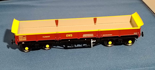 Dapol gauge turbot bogie - o,