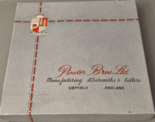 Pinder bros ltd chrome plated - pinder,