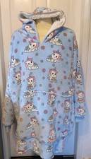 Oodie Unicorn Blue Size  Age