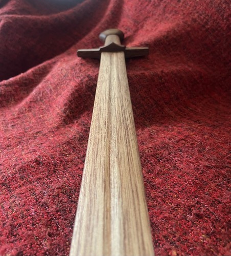 Solid sapele mahogany - solid, wooden