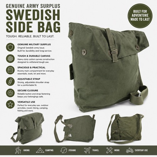 Military satchel army - military, bag