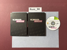 Forza Horizon 1 Xbox 360 2012 Steelbook Limited Collector's Edition IN GOOD COND