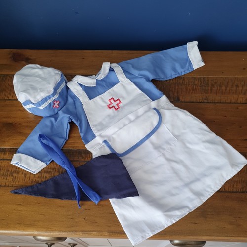 Smoby dolls nurse - smoby, dress