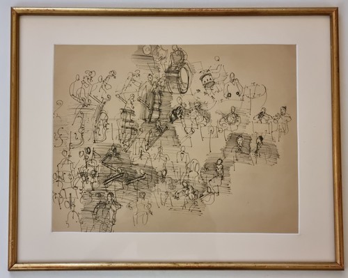 Heliogravure after raoul dufy - after,