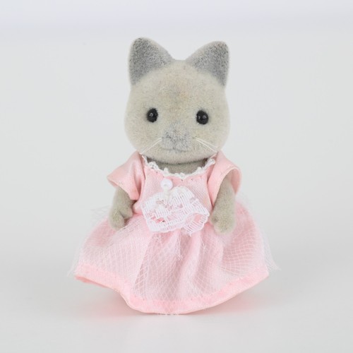 Sylvanian solitaire cat - solitaire,