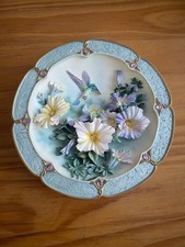 Bradford Exchange Display Plate Limited Edition 'Amethyst Glory'